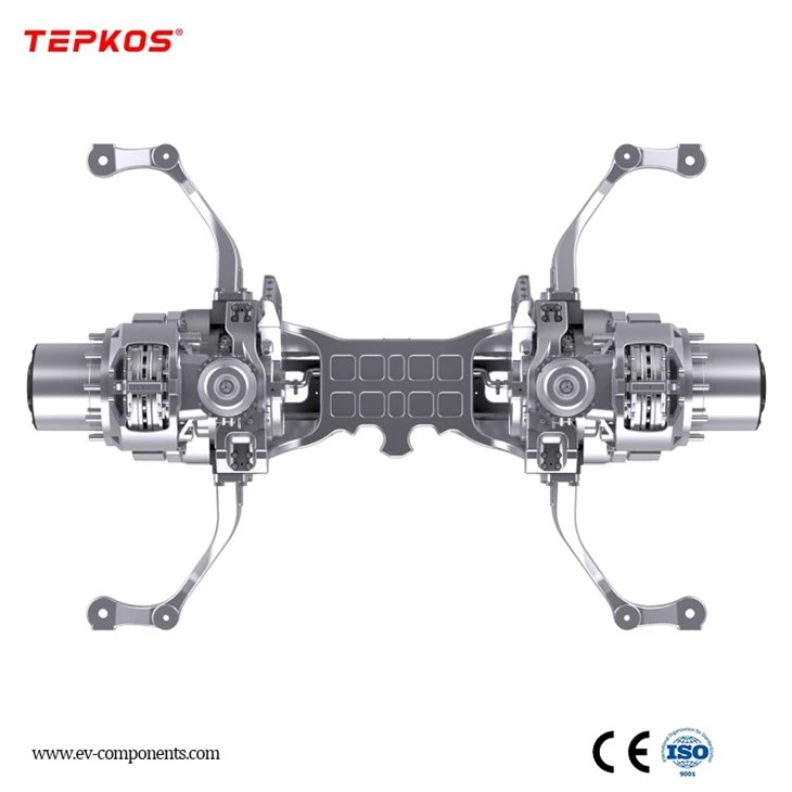 E Axle Electric Vehicle