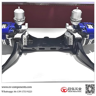 バスの車軸とは何ですか、また市の電気バスの設計においてそれが重要である理由